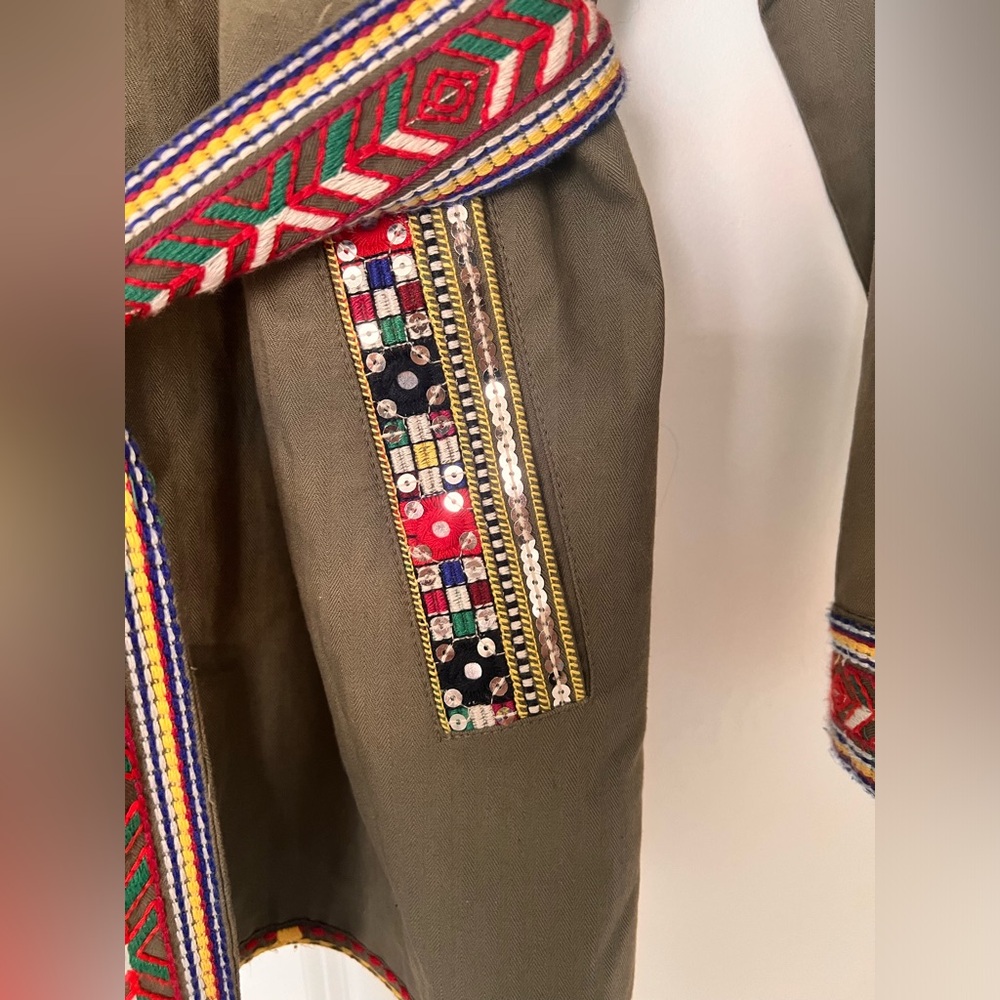 Zara Embroidered Jacket - Picture 3 of 5